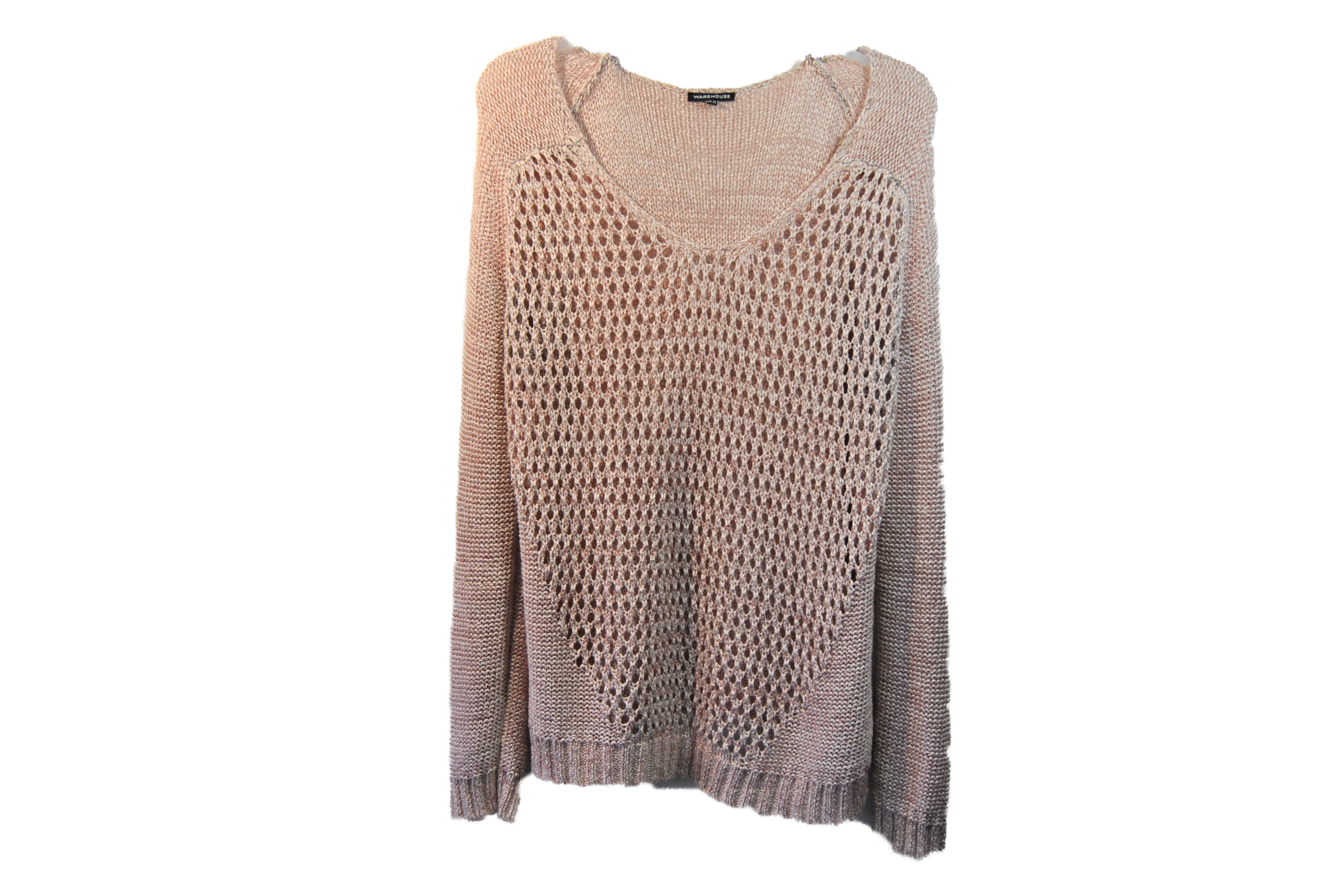 Pull Warehouse, taille 42 21,60 €