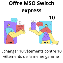 Offre MSO Switch Express 10  Echanges MySo 40,00 €